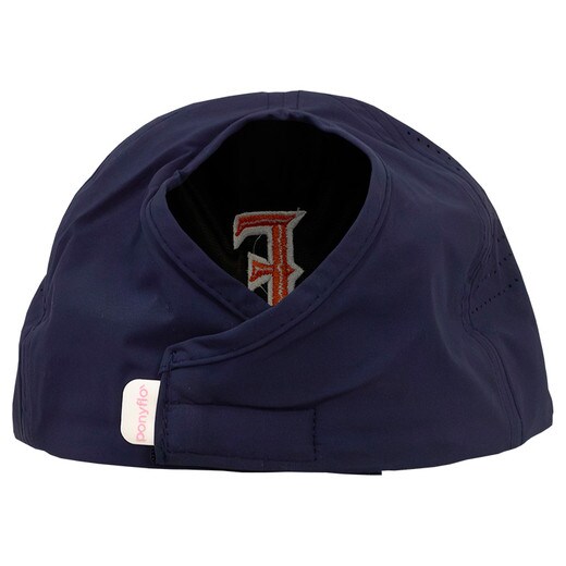 Ponyflo Performance Cap - Navy Back